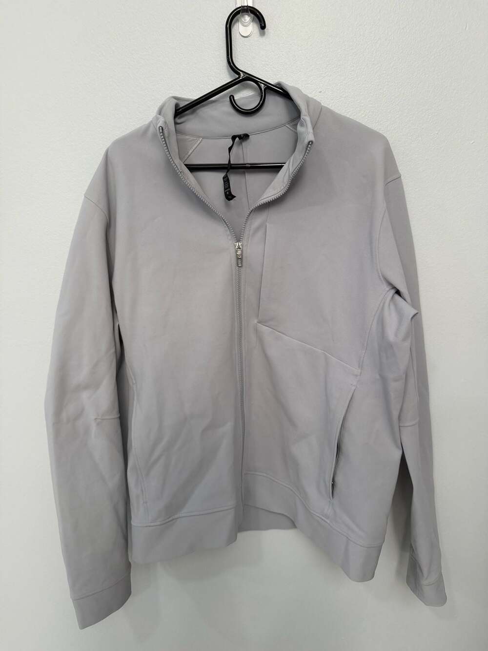 Lululemon Men's Sojourn Full Zip Jacket Gray Size XL